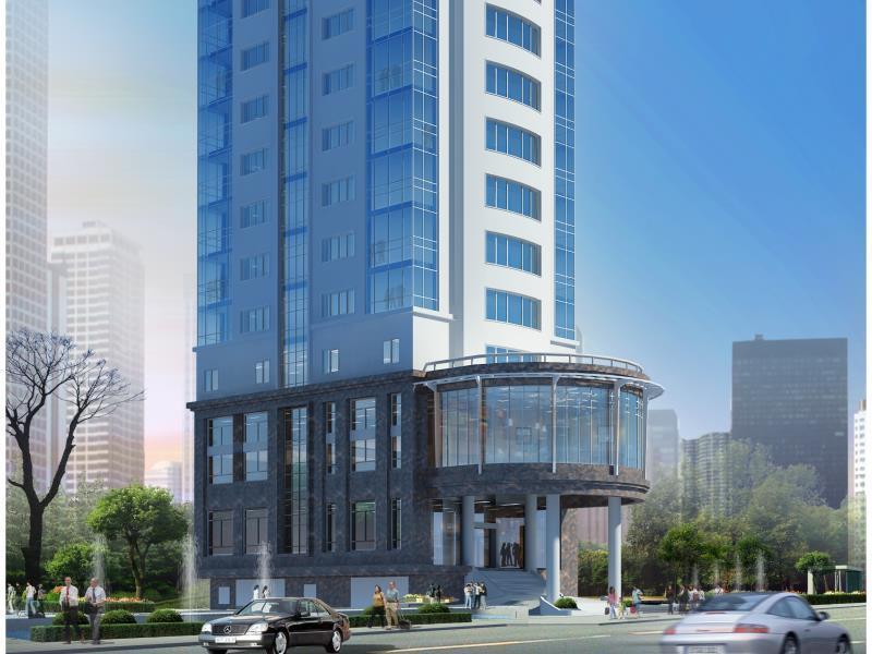 Danang Petro Hotel Exterior photo